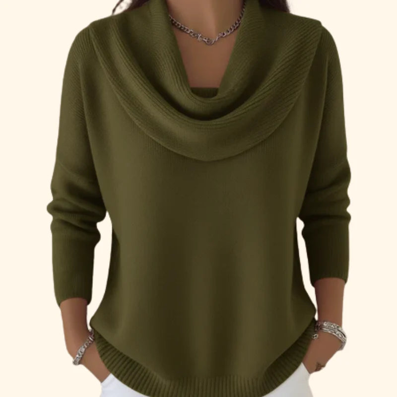Eliza | Sweater with Collar