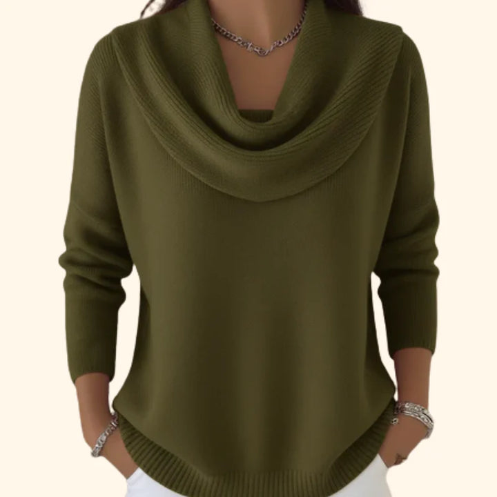 Eliza | Sweater with Collar