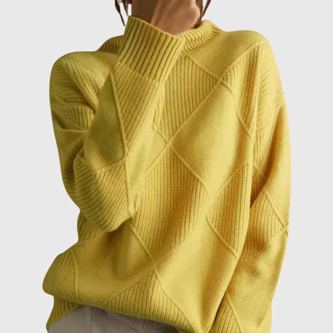 Angela™ - Turtleneck Sweater