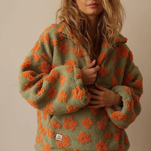 Daisy — Floral Softness Fleece