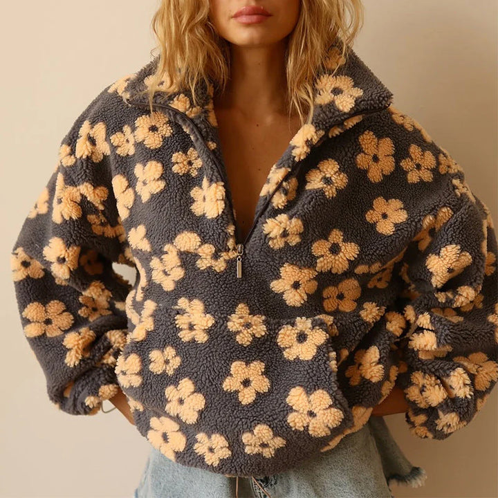 Daisy — Floral Softness Fleece